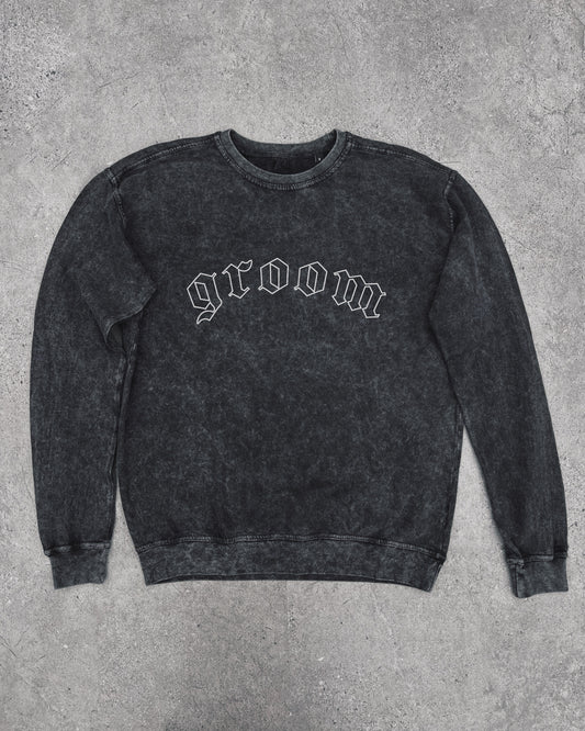 Groom Outline - Sweatshirt
