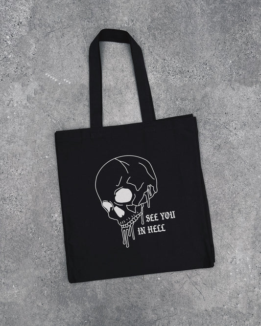 See You In Hell - Tote Bag