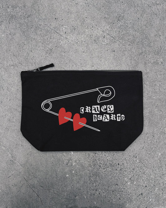 Pinned Hearts - Pouch