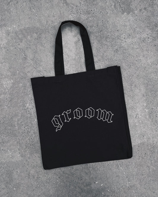 Groom Outline - Tote Bag
