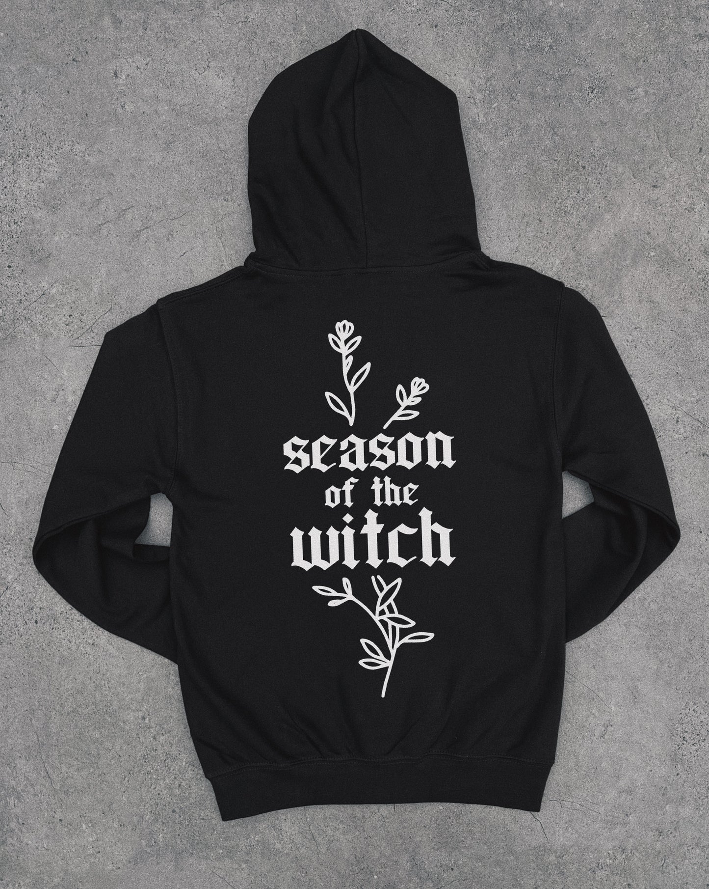 Season Of The Witch - Zip Hoodie