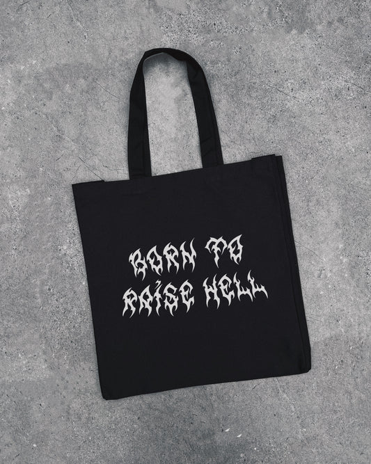 Born To Raise Hell - Tote Bag