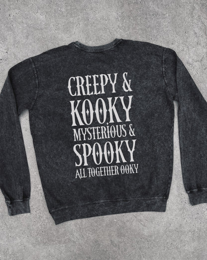 Creepy & Kooky - Sweatshirt