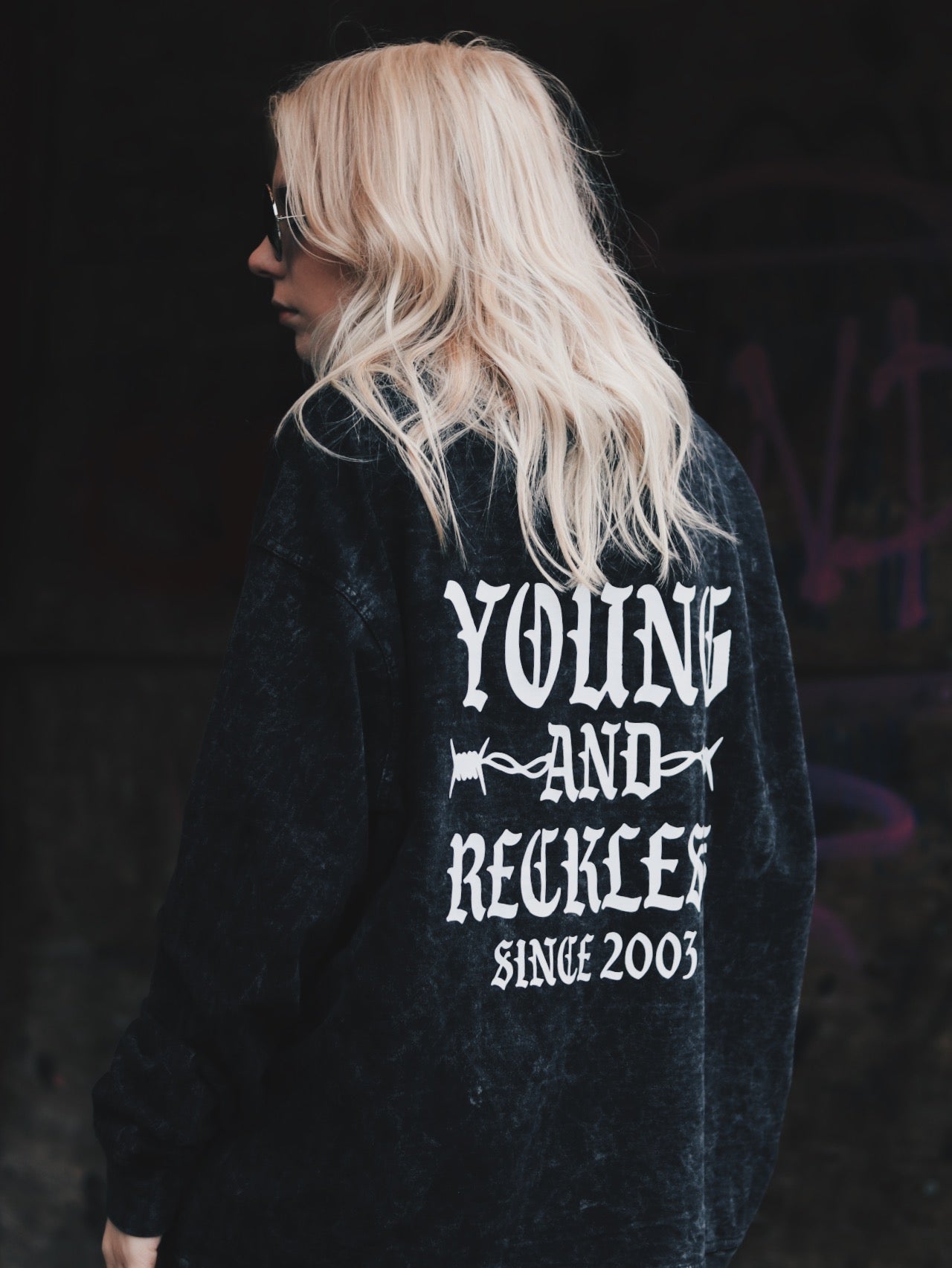Young & Reckless Barbed Wire - Sweatshirt