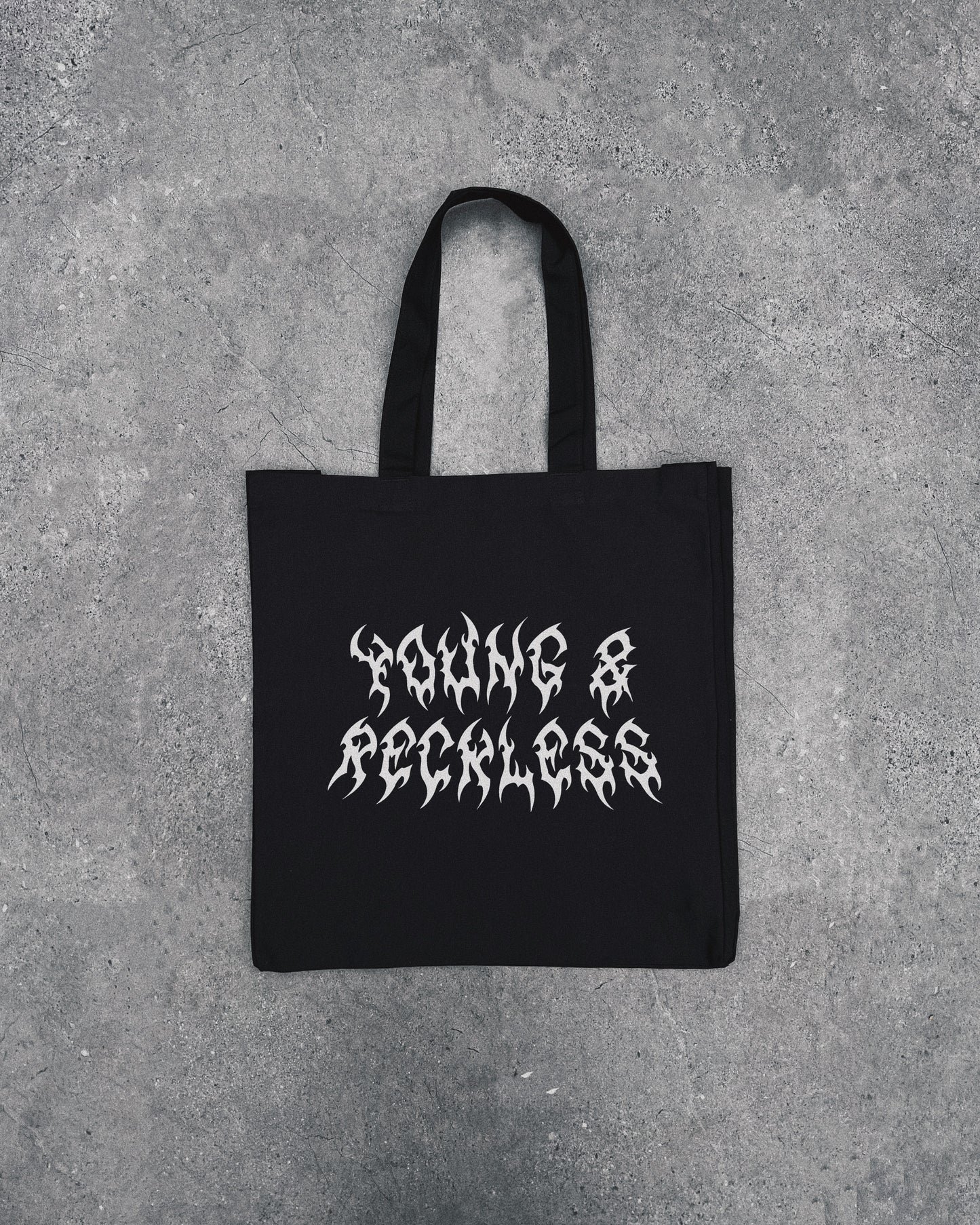 Young & Reckless Metal - Tote Bag