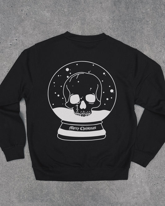 Snow Globe Skull - Sweatshirt