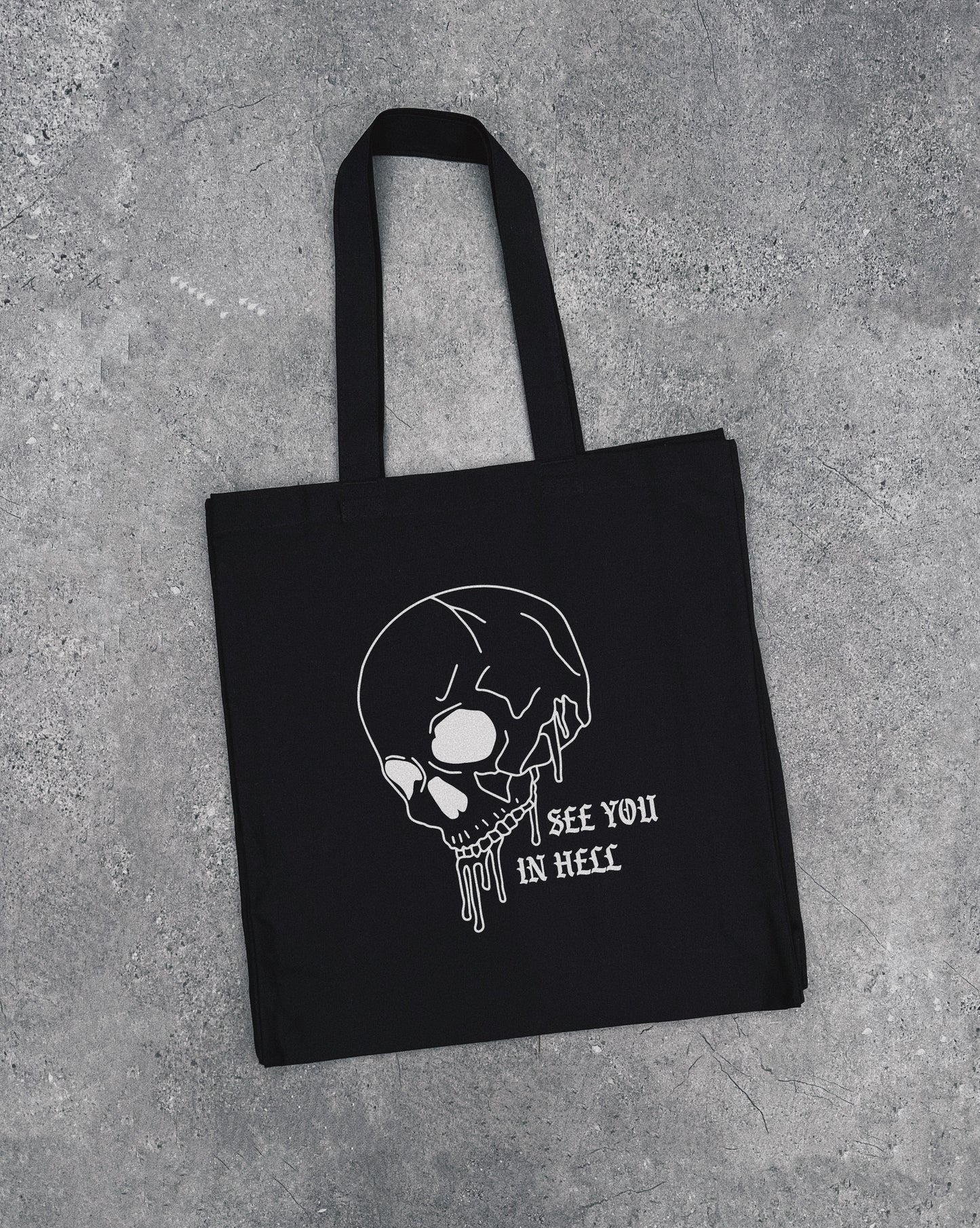 See You In Hell - Tote Bag