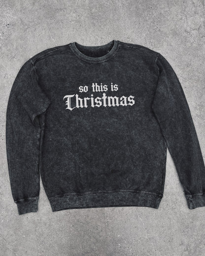 So This Is Christmas - Sweatshirt