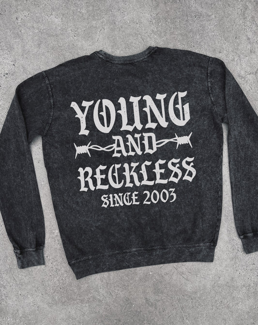 Young & Reckless Barbed Wire - Sweatshirt