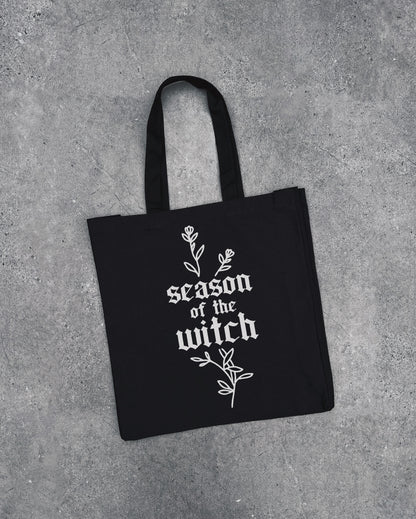 Season Of The Witch - Tote Bag