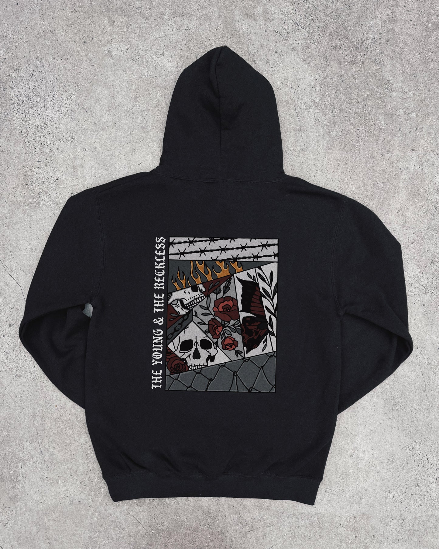 TY&TR Patchwork - Pullover Hoodie