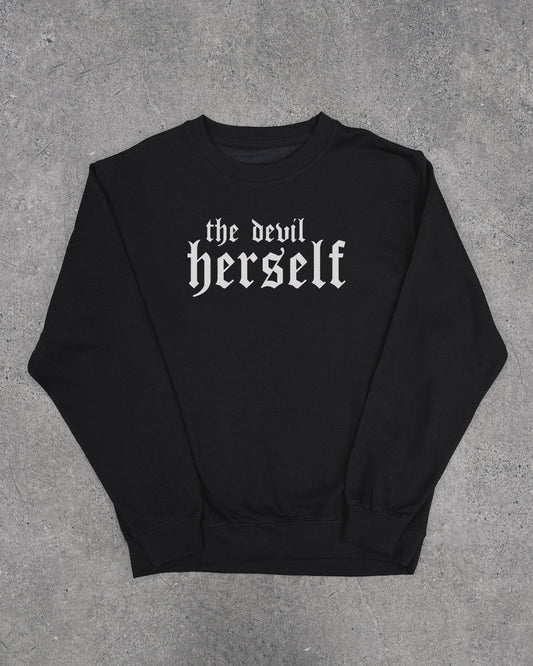 The Devil Herself - Sweatshirt