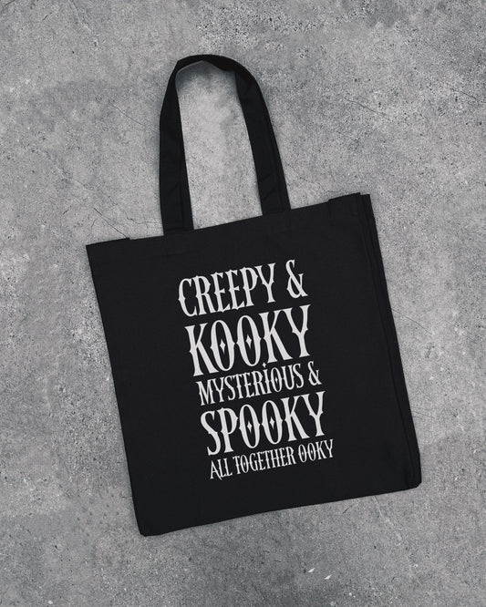 Creepy & Kooky - Tote Bag