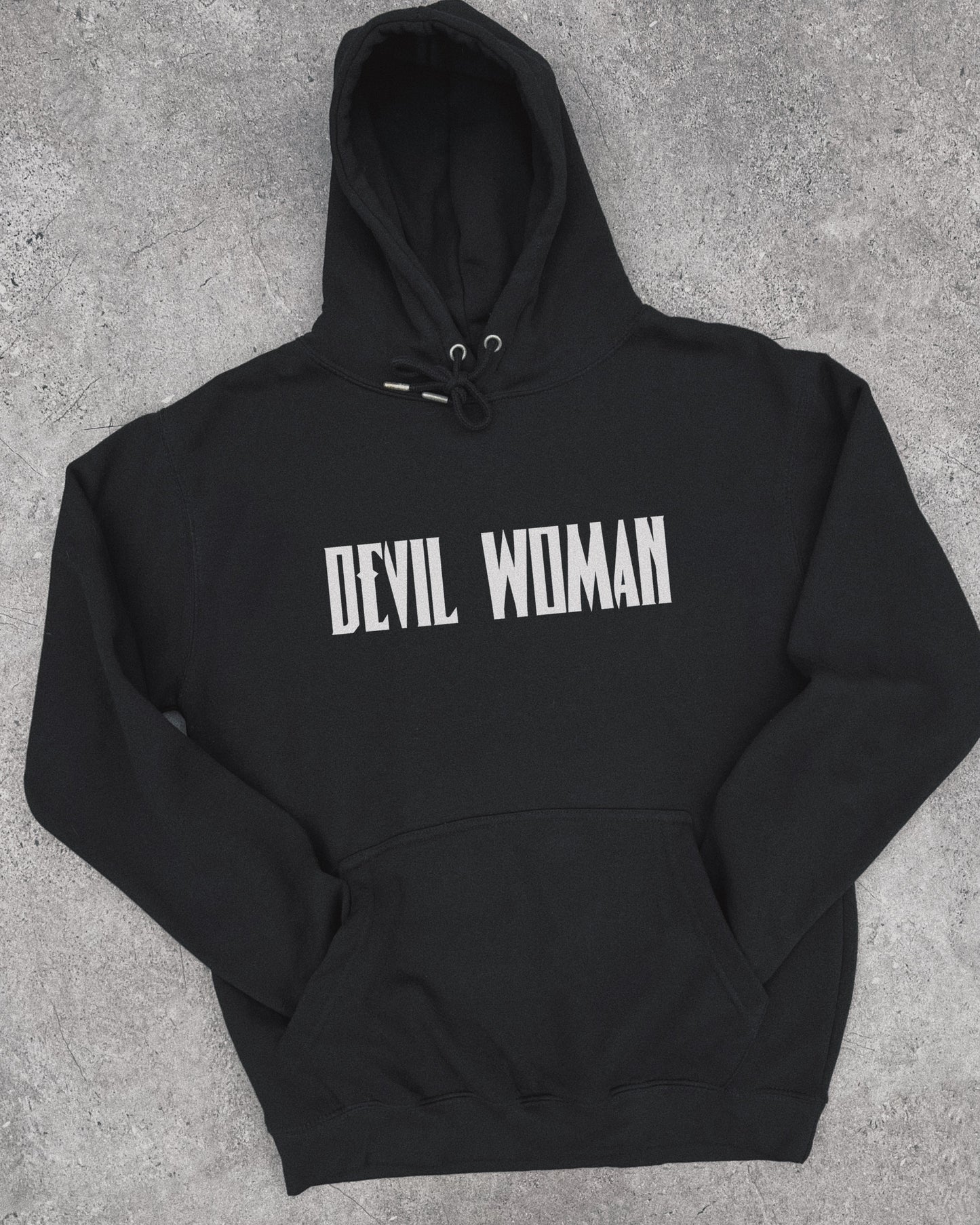 Devil Woman - Pullover Hoodie