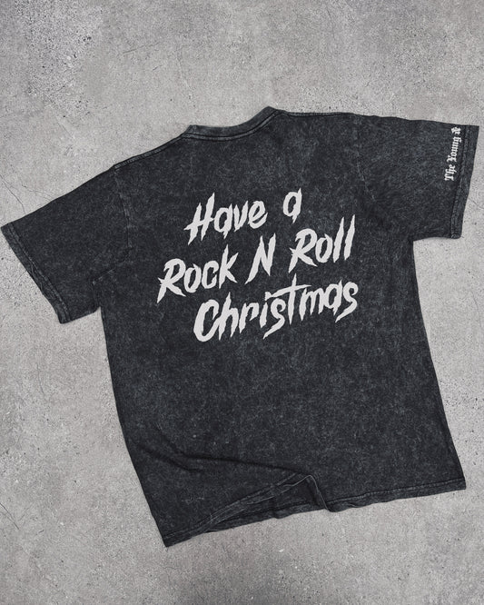 Have A Rock N Roll Christmas - T-Shirt