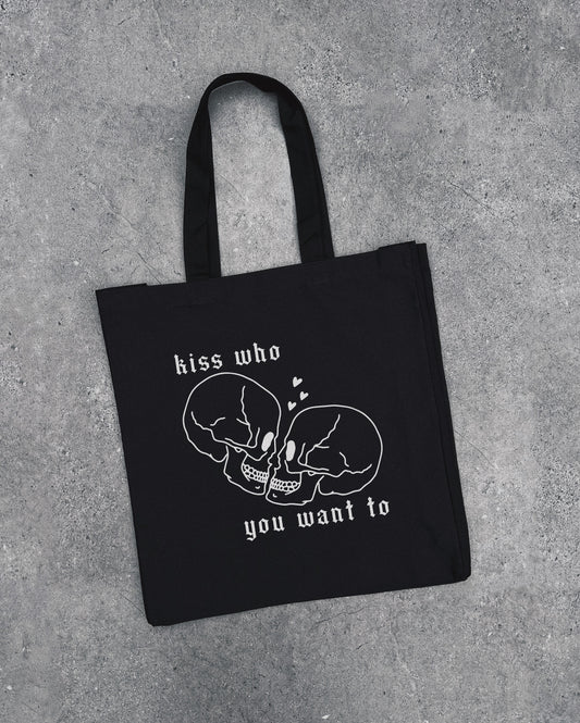Kiss Who You Want - Tote Bag