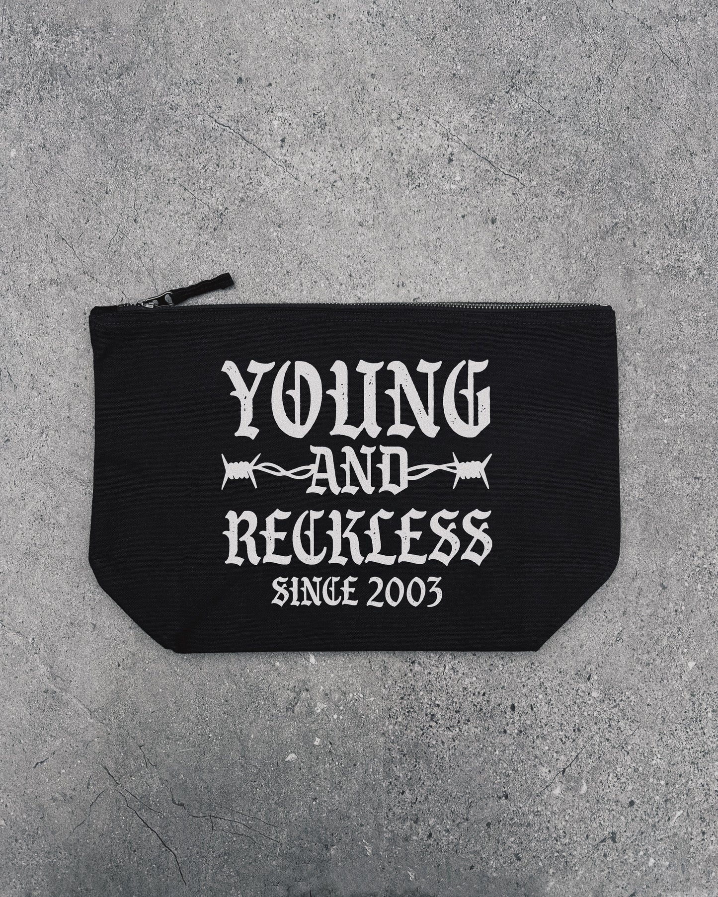 Young & Reckless Barbed Wire - Pouch