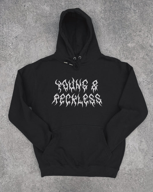 Young & Reckless Metal - Pullover Hoodie