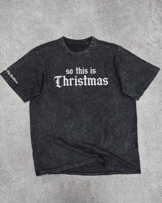So This Is Christmas - T-Shirt