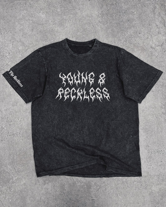 Young & Reckless Metal - T-Shirt