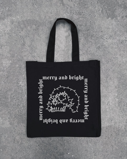 Merry & Bright - Tote Bag
