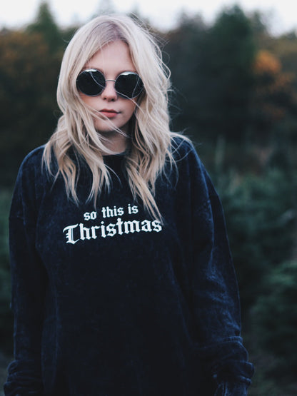 So This Is Christmas - Sweatshirt