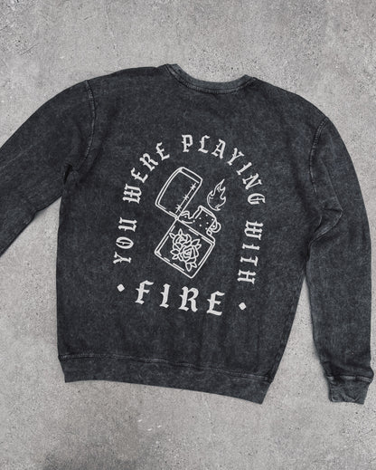 Playing With Fire - Sweatshirt