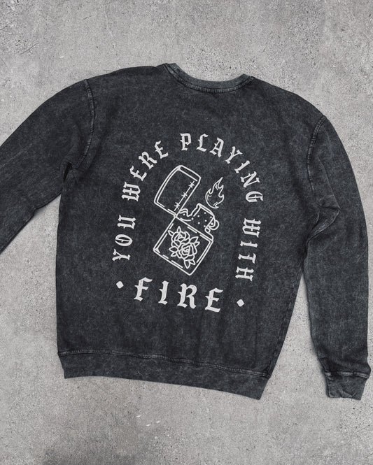 Playing With Fire - Sweatshirt