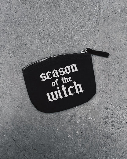 Season Of The Witch - Mini Pouch