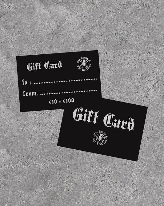 The Young & The Reckless Digital Gift Card