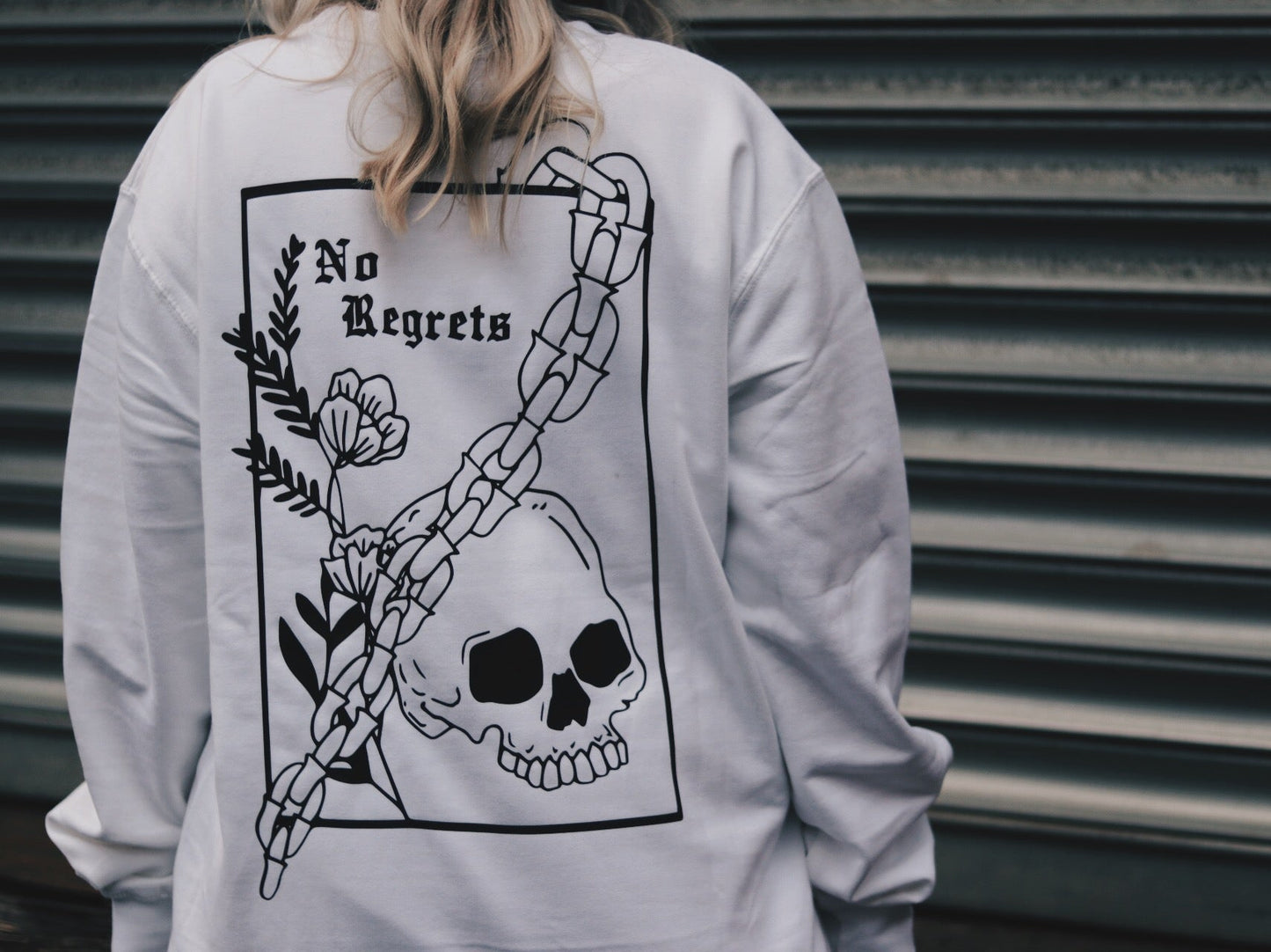 No Regrets - Sweatshirt