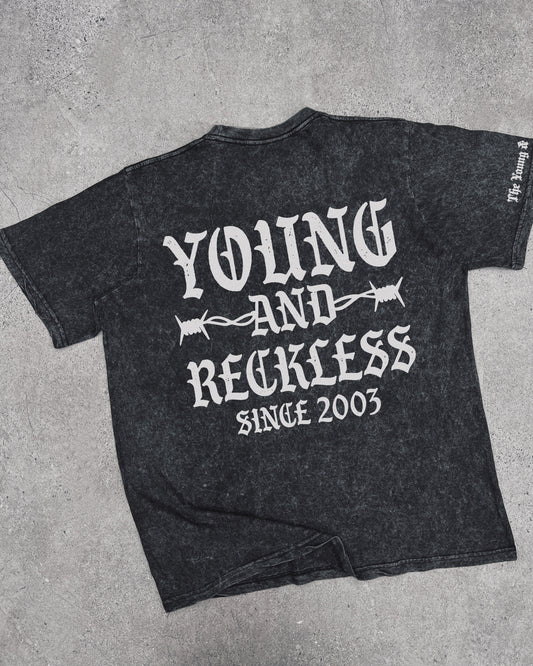 Young & Reckless Barbed Wire - T-Shirt
