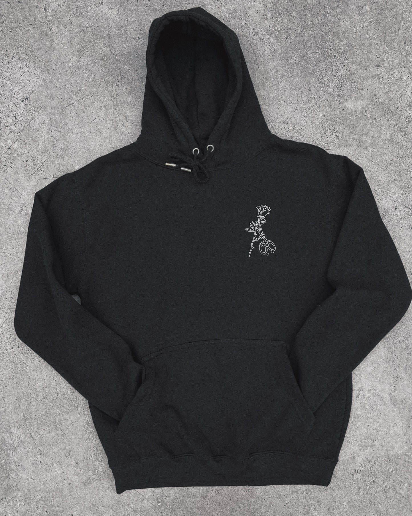 Morticia - Pullover Hoodie