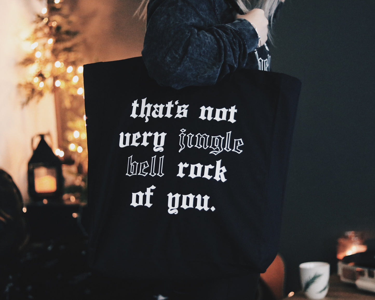 That's Not Very Jingle Bell Rock Of You - Tote Bag
