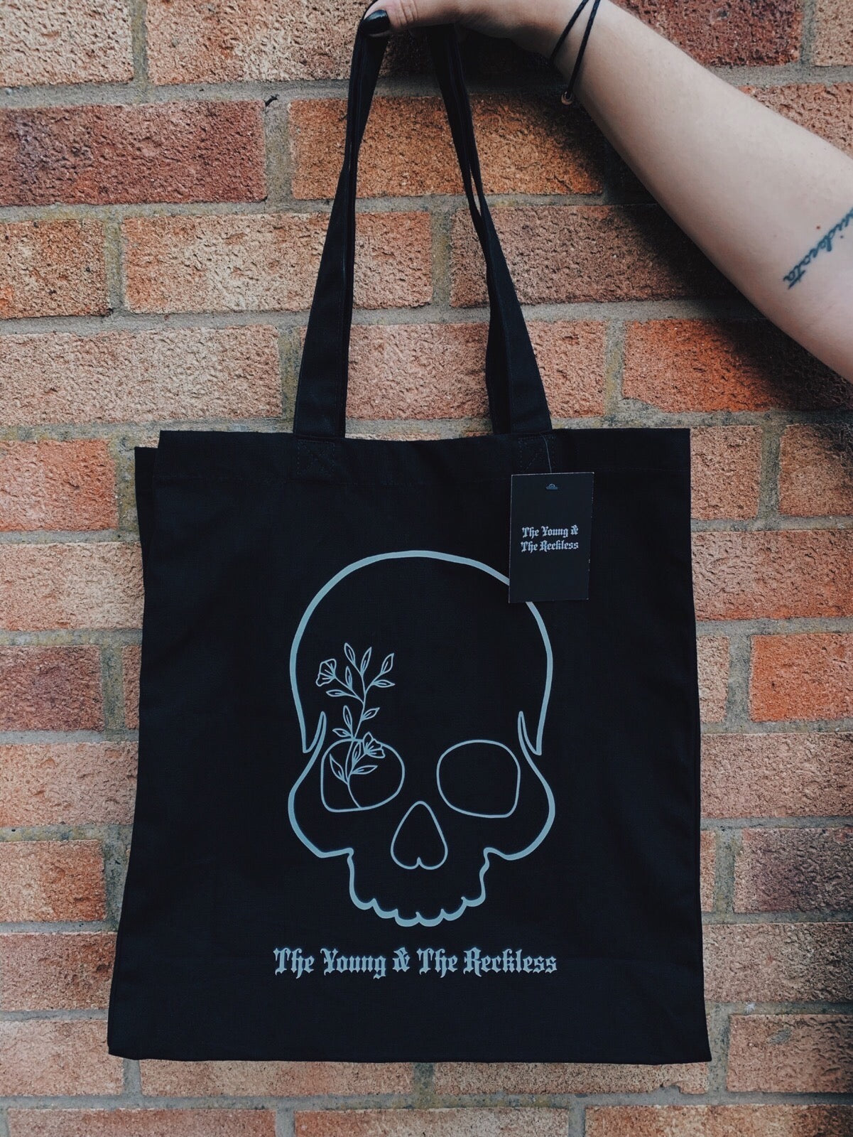 Skull - Tote Bag