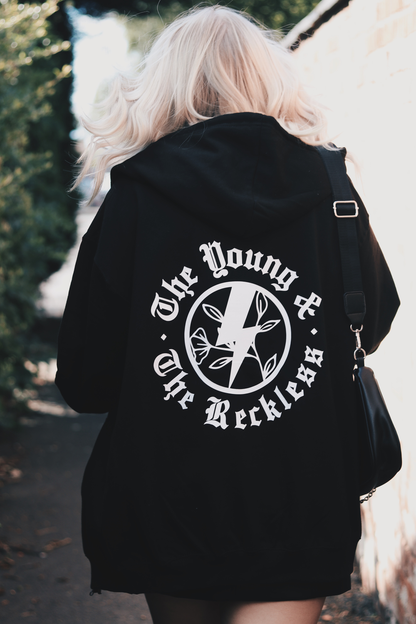 The Young & The Reckless - Zip Hoodie