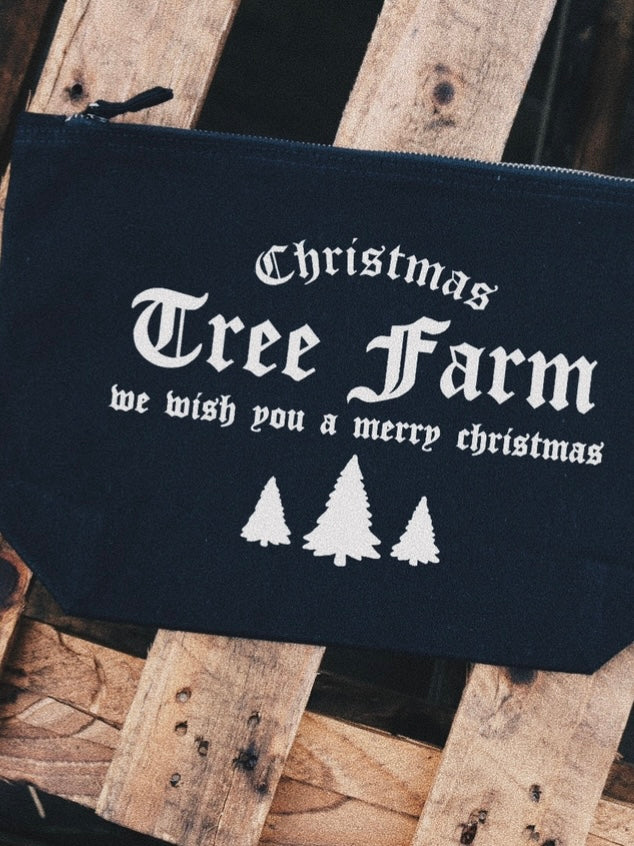 Christmas Tree Farm - Pouch