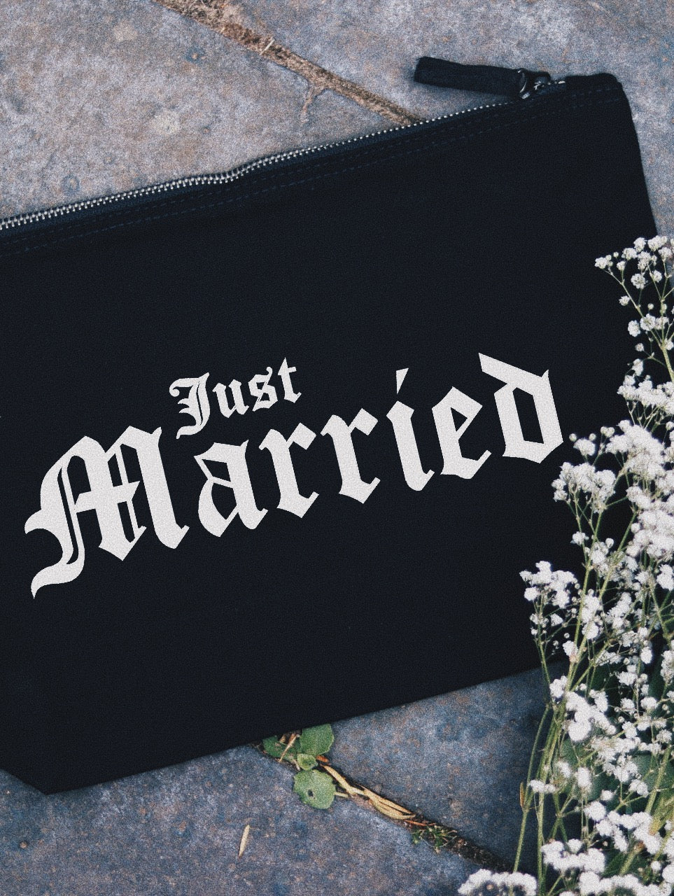 Just Married - Pouch