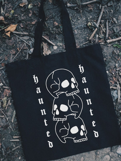 Haunted - Tote Bag