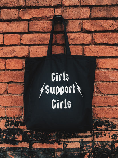 Girls Support Girls - Tote Bag