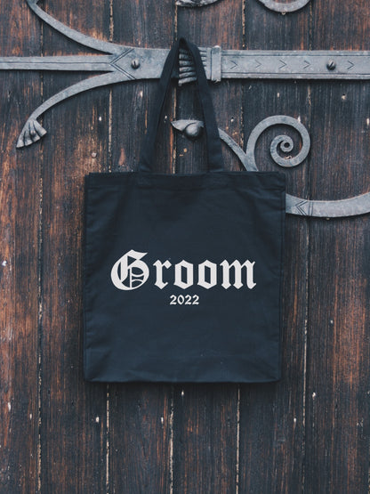Wedding Party Custom - Tote Bag
