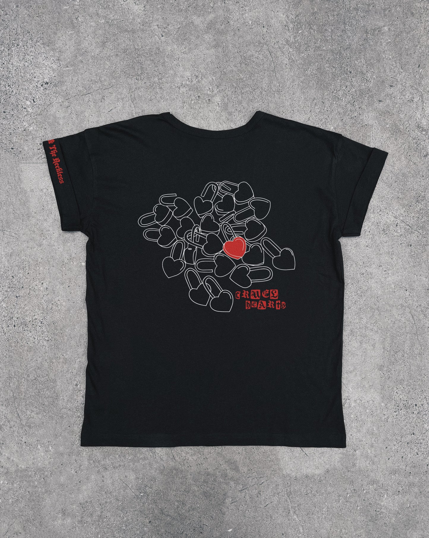 Locked Hearts - T-Shirt