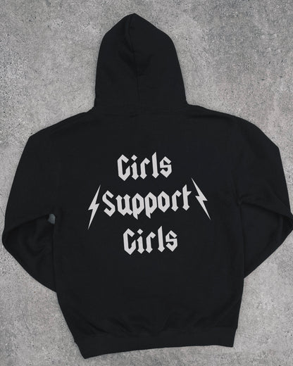 Girls Support Girls - Pullover Hoodie