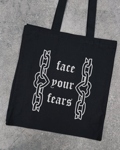 Face Your Fears - Tote Bag