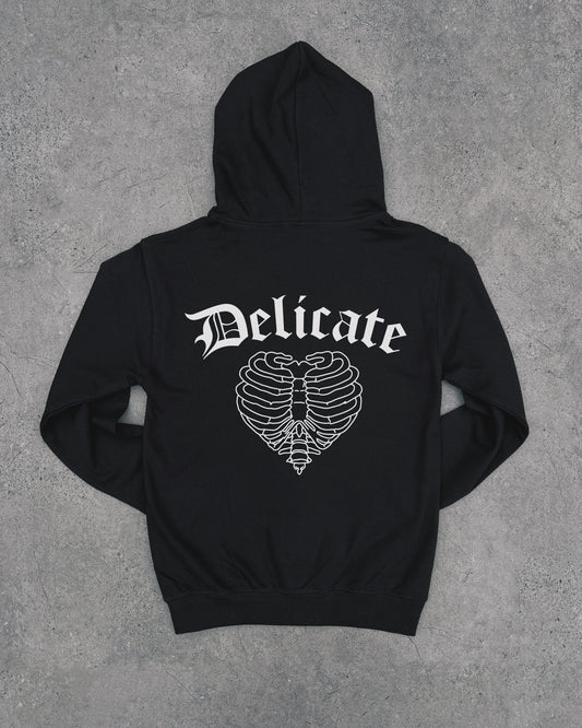 Delicate - Zip Hoodie