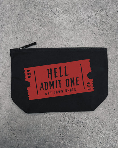 Hell Admit One - Pouch
