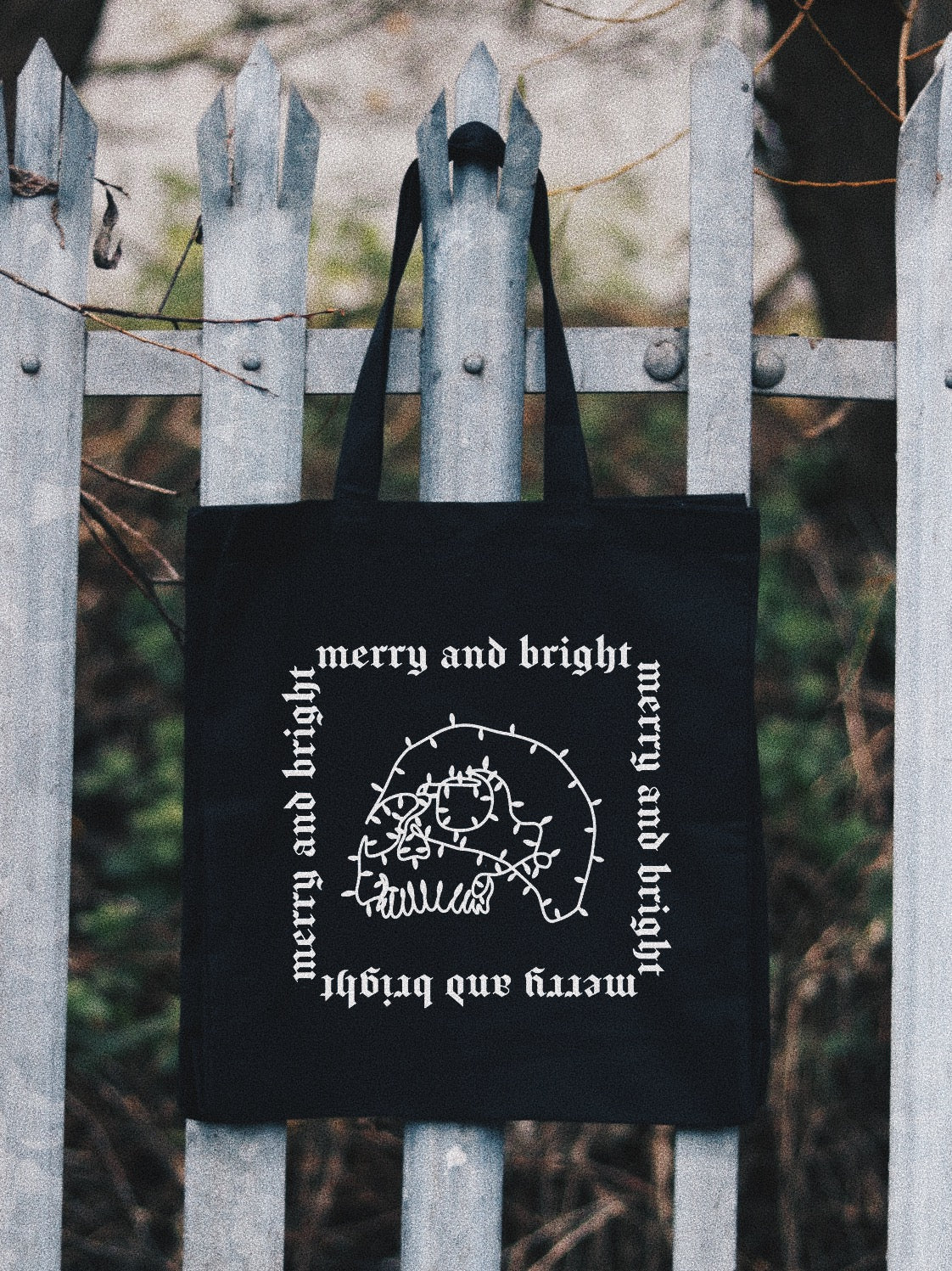 Merry & Bright - Tote Bag