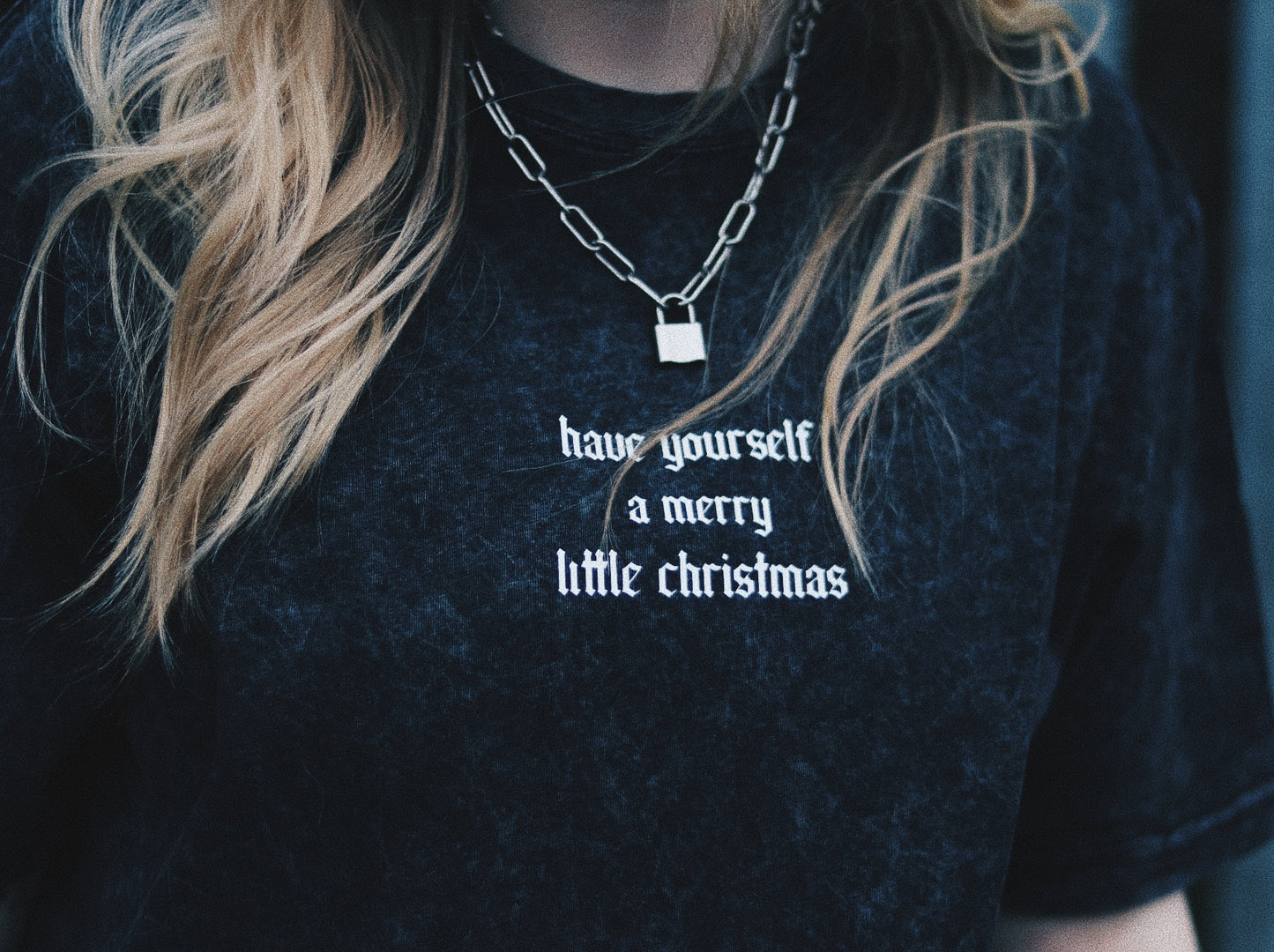 Have Yourself A Merry Little Christmas - T-Shirt