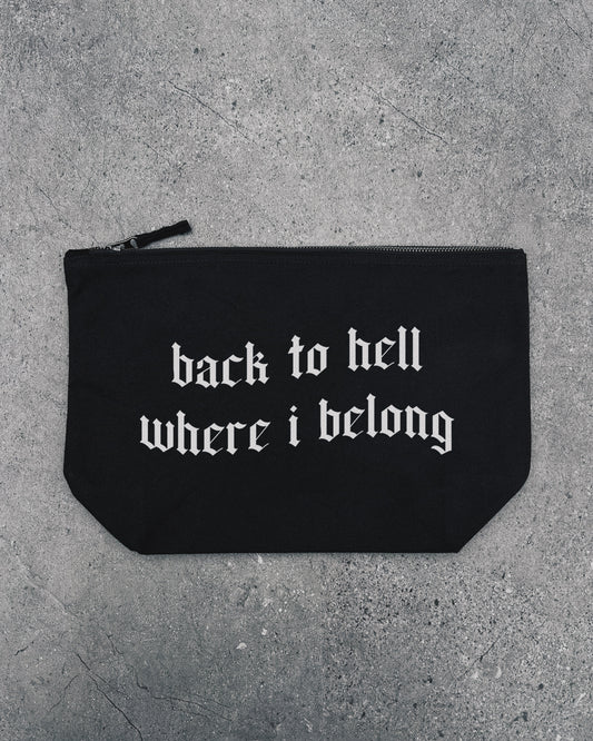 Back To Hell - Pouch