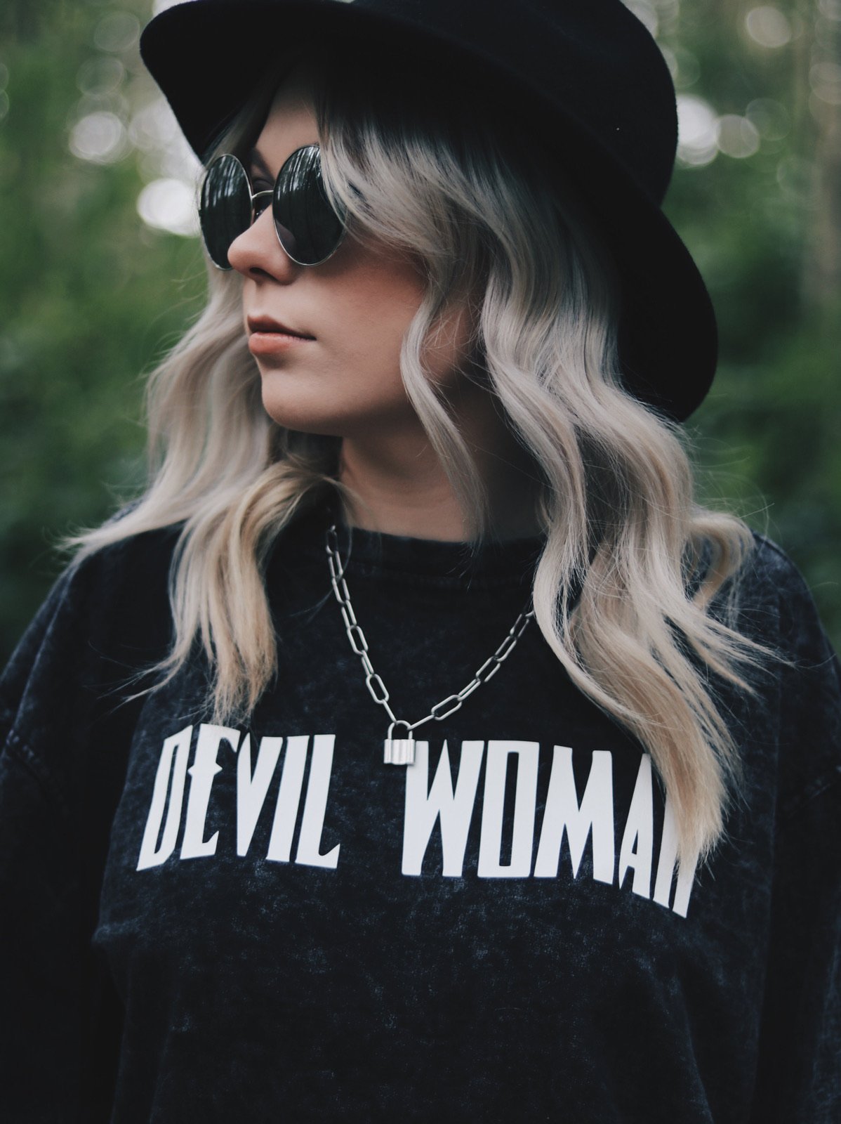 Devil Woman - Sweatshirt